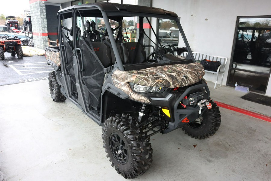 2024 Can-Am® Defender MAX X mr HD10 Wildland Camo