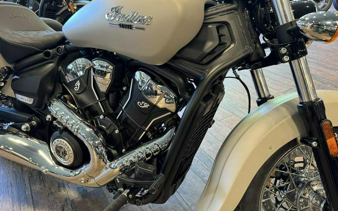 2025 Indian Motorcycle® Scout® Classic Limited +Tech Silver Quartz Smoke