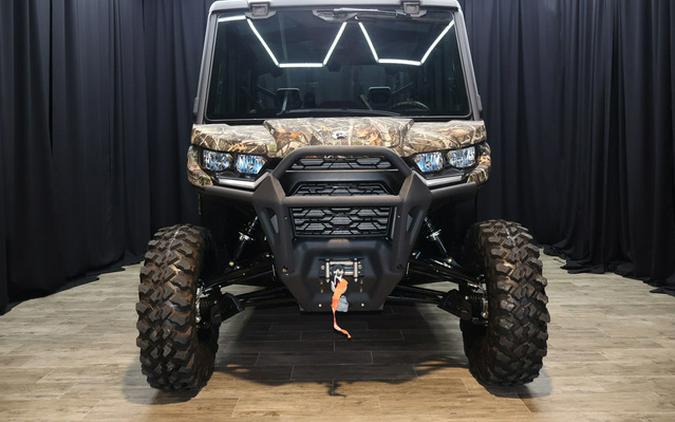 2025 Can-Am Defender MAX Limited HD10 Wildland Camo