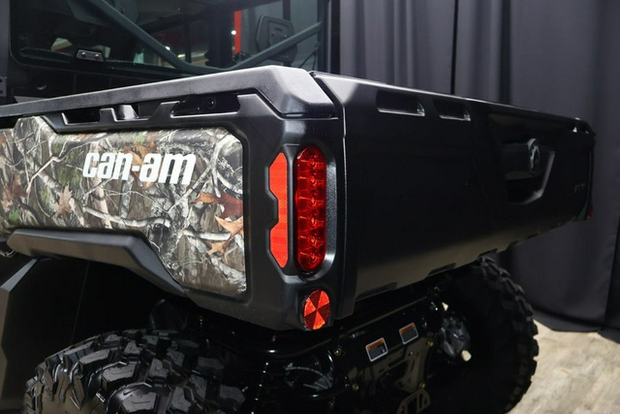 2025 Can-Am Defender MAX Limited HD10 Wildland Camo