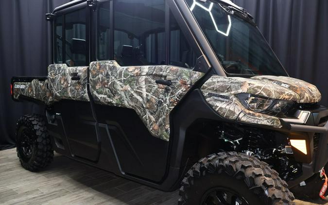 2025 Can-Am Defender MAX Limited HD10 Wildland Camo