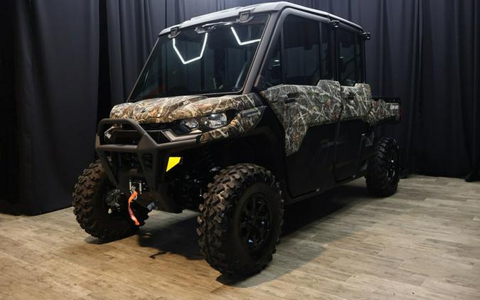 2025 Can-Am Defender MAX Limited HD10 Wildland Camo