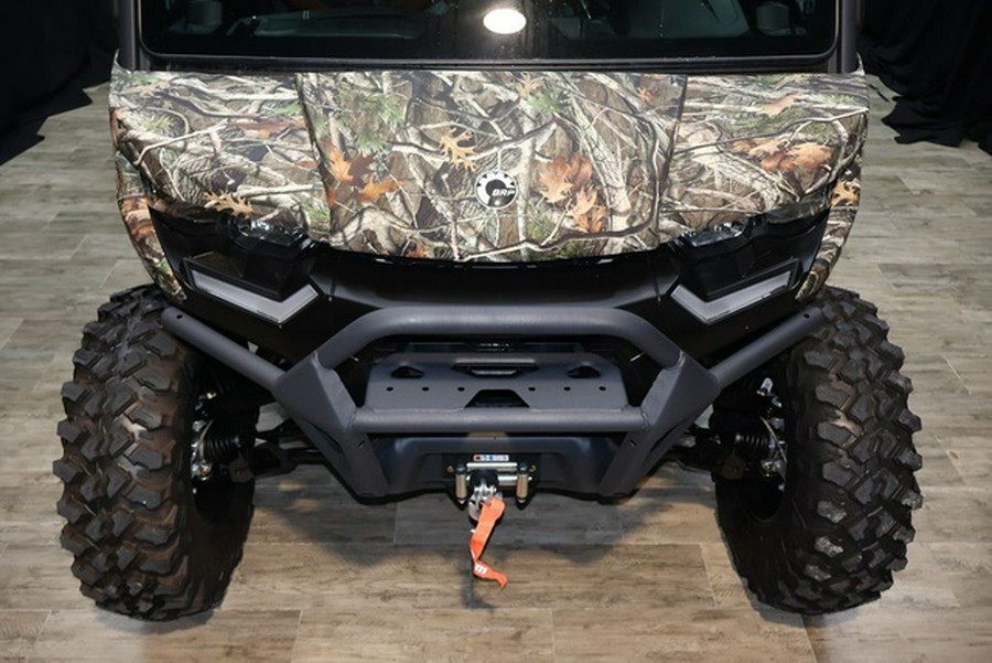 2025 Can-Am Defender MAX Limited HD10 Wildland Camo