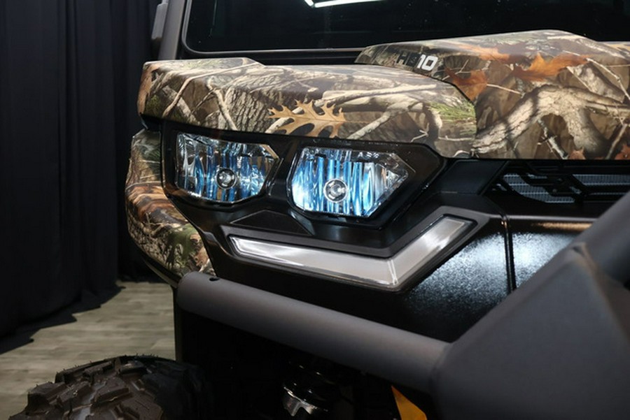 2025 Can-Am Defender MAX Limited HD10 Wildland Camo