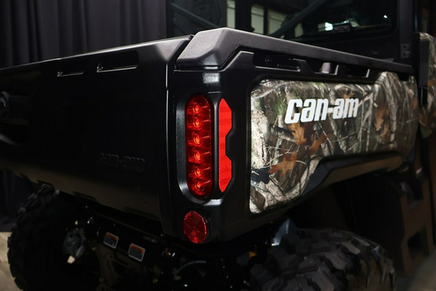 2025 Can-Am Defender MAX Limited HD10 Wildland Camo