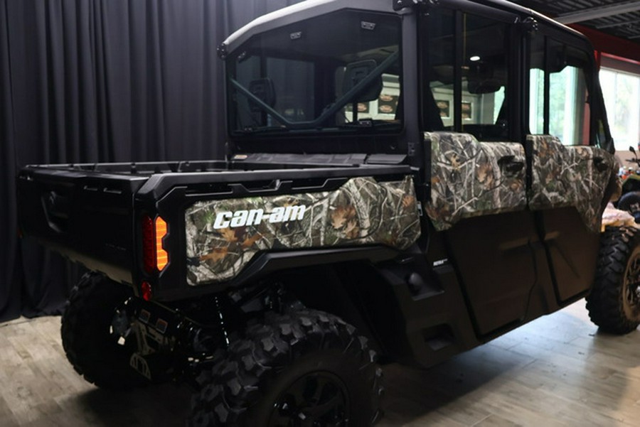 2025 Can-Am Defender MAX Limited HD10 Wildland Camo