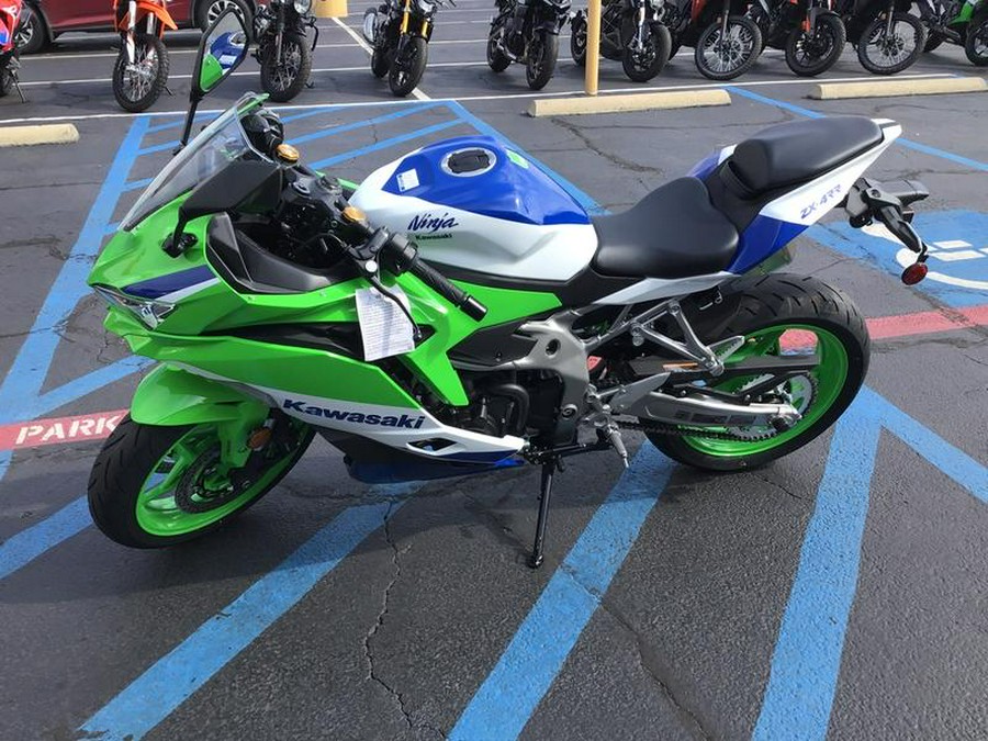 2024 Kawasaki Ninja® ZX™-4RR 40th Anniversary Edition ABS