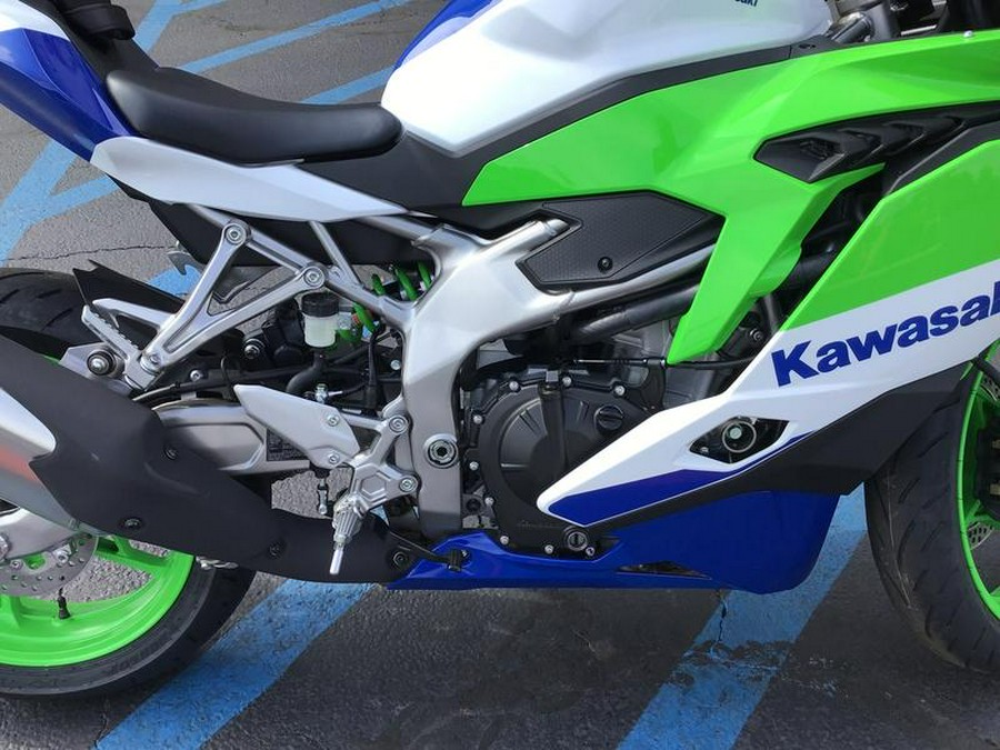 2024 Kawasaki Ninja® ZX™-4RR 40th Anniversary Edition ABS