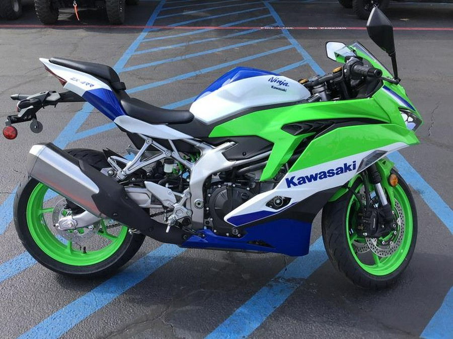 2024 Kawasaki Ninja® ZX™-4RR 40th Anniversary Edition ABS