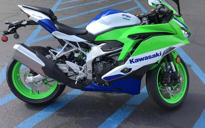 2024 Kawasaki Ninja® ZX™-4RR 40th Anniversary Edition ABS