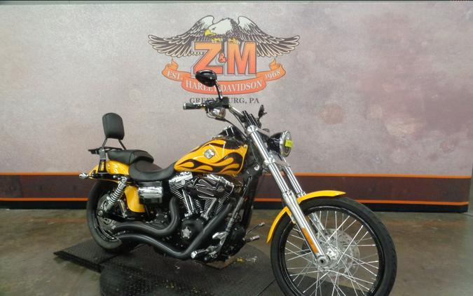 2011 Harley-Davidson Dyna® Wide Glide®