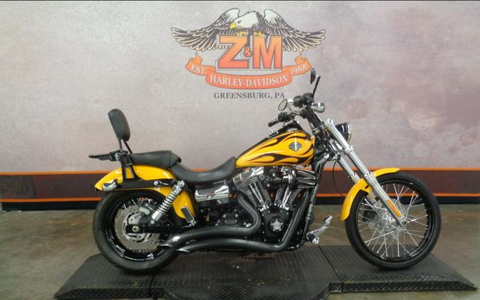 2011 Harley-Davidson Dyna® Wide Glide®