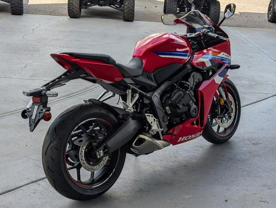 2025 Honda® CBR650R E-Clutch