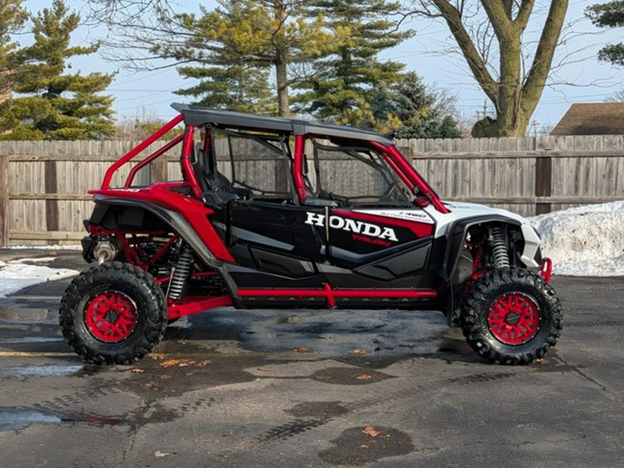2025 Honda Talon 1000R 4 FOX Live Valve
