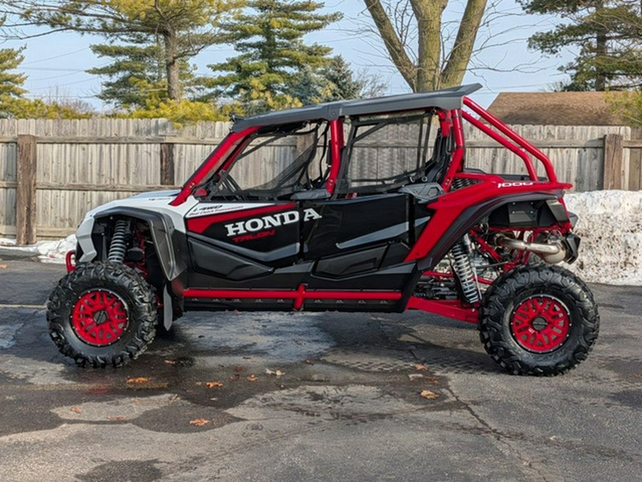 2025 Honda Talon 1000R 4 FOX Live Valve