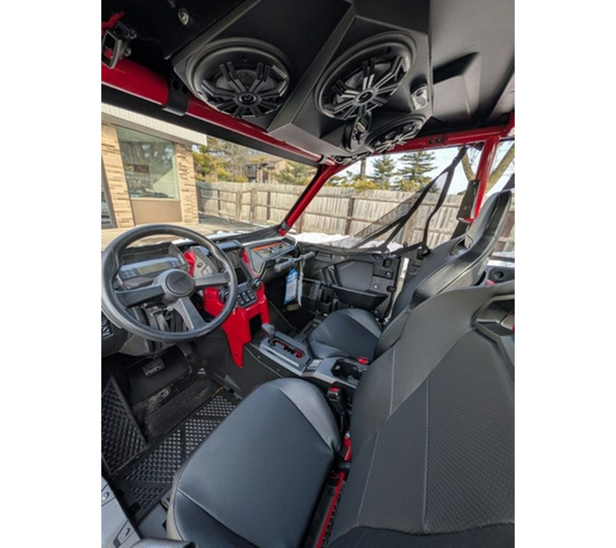 2025 Honda Talon 1000R 4 FOX Live Valve