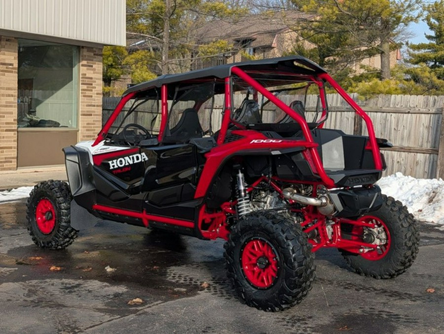 2025 Honda Talon 1000R 4 FOX Live Valve