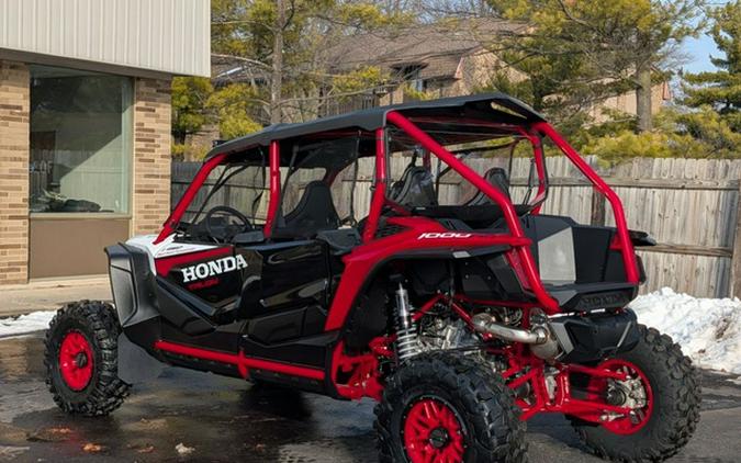 2025 Honda Talon 1000R 4 FOX Live Valve