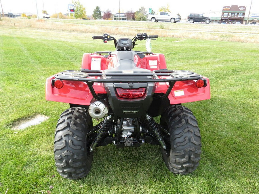 2025 Honda® FourTrax Rancher 4x4 Automatic DCT EPS