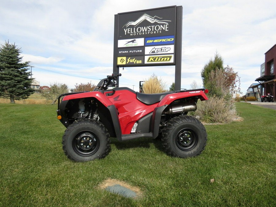 2025 Honda® FourTrax Rancher 4x4 Automatic DCT EPS