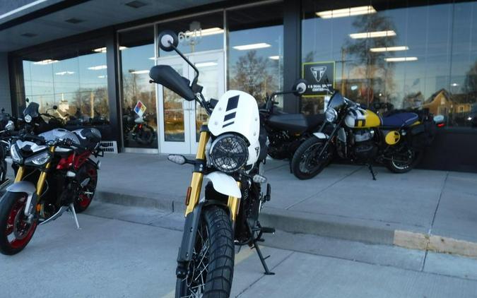 New 2026 Triumph Scrambler 400 XC Motorcycle in Kansas City, MO