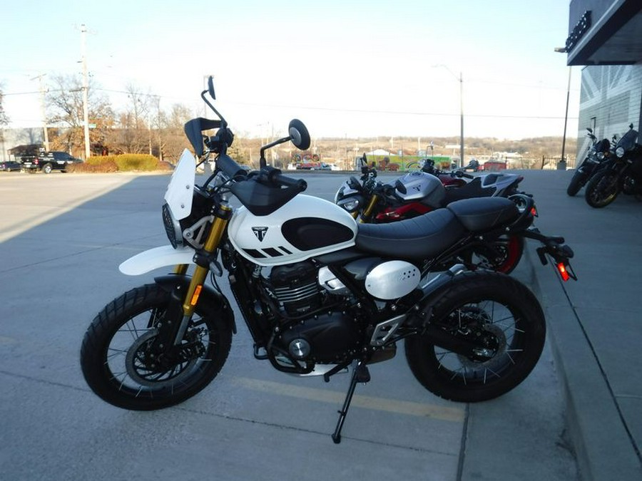 New 2026 Triumph Scrambler 400 XC Motorcycle in Kansas City, MO