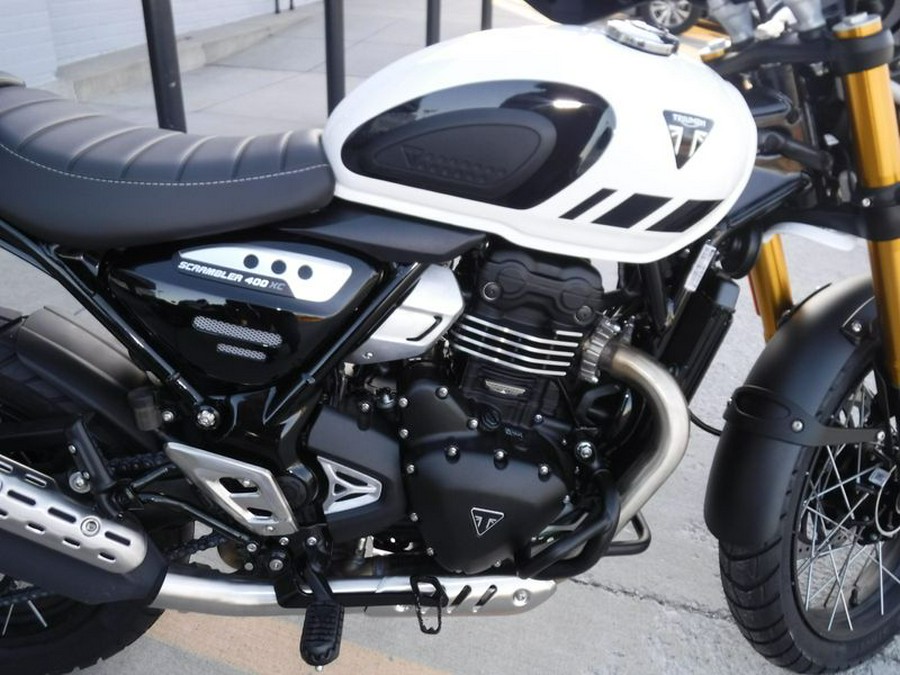 New 2026 Triumph Scrambler 400 XC Motorcycle in Kansas City, MO