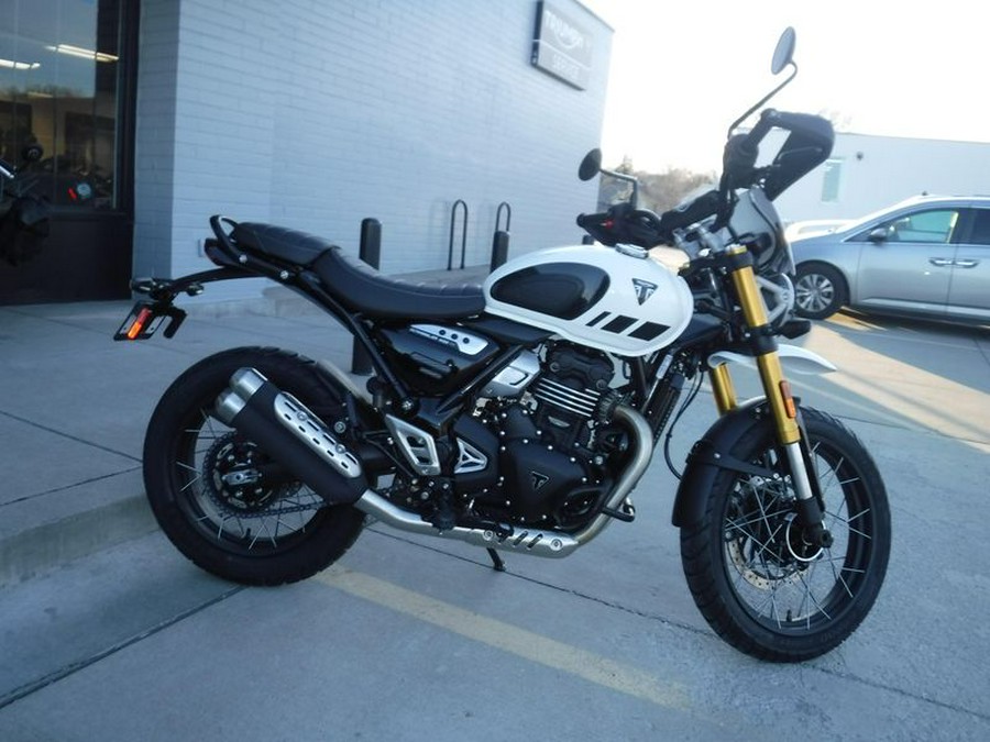 New 2026 Triumph Scrambler 400 XC Motorcycle in Kansas City, MO