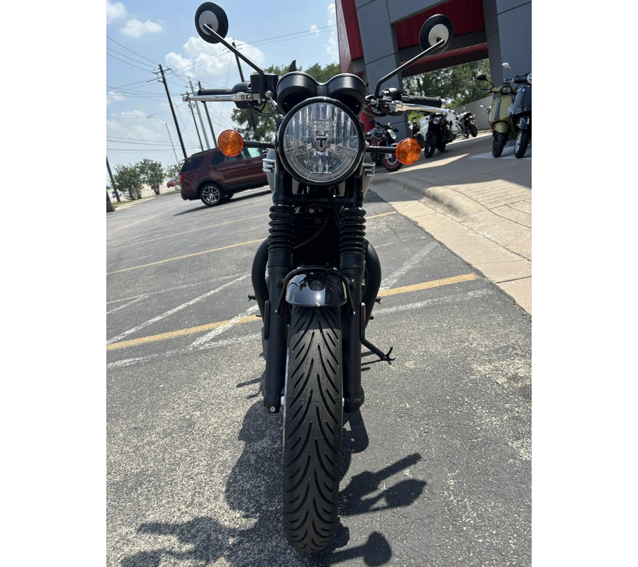 2025 Triumph Bonneville