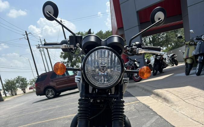 2025 Triumph Bonneville