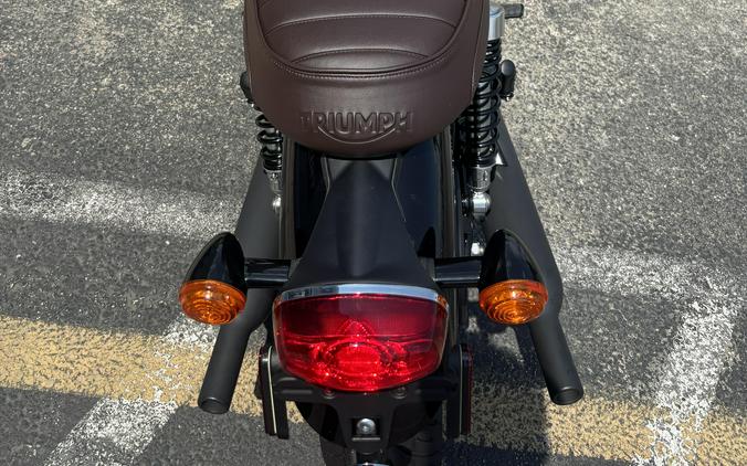 2025 Triumph Bonneville