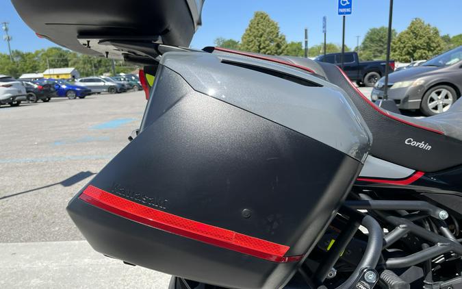 2021 Kawasaki Versys® 1000 SE LT+