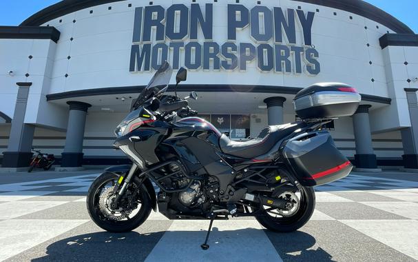 2021 Kawasaki Versys® 1000 SE LT+