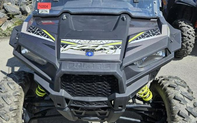 2017 Polaris RZR 4 900 EPS