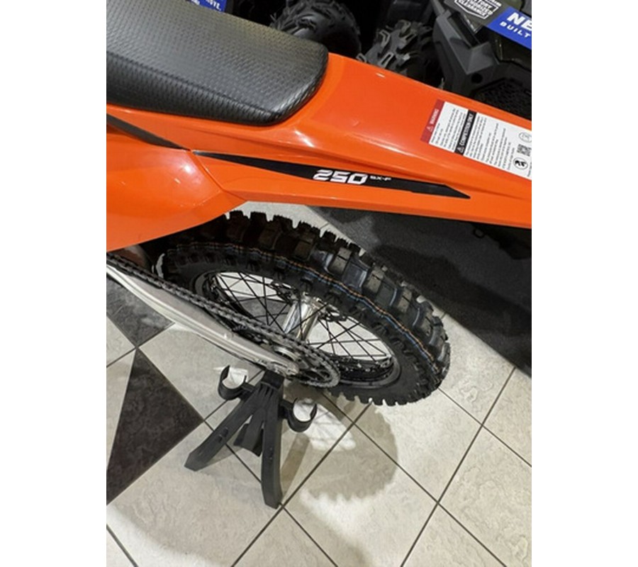 2027 KTM SX 250 F