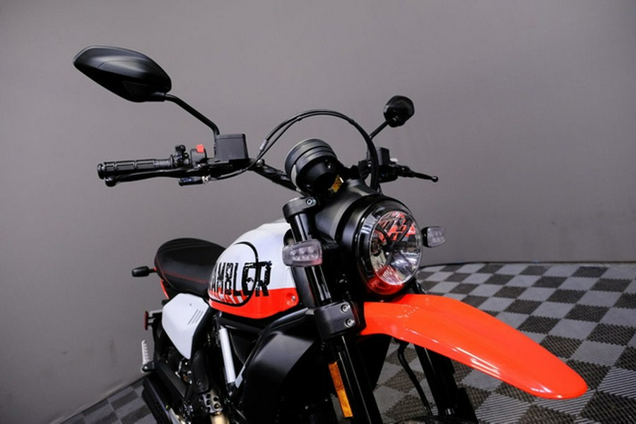 2023 Ducati Scrambler Urban Motard Star White Silk And Ducati