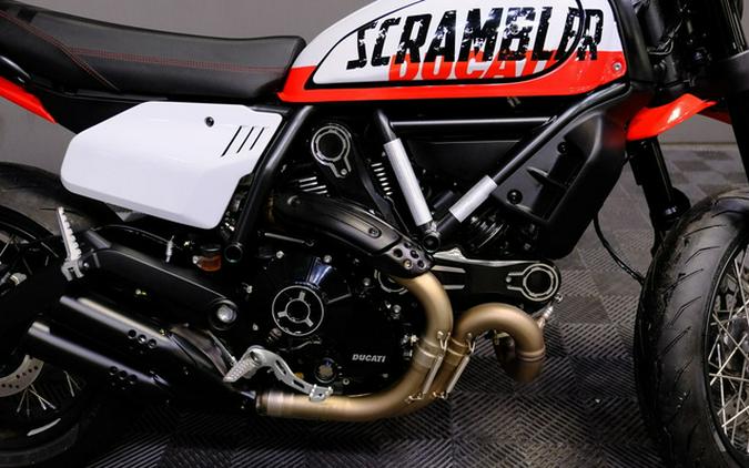 2023 Ducati Scrambler Urban Motard Star White Silk And Ducati