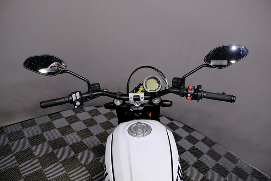 2023 Ducati Scrambler Urban Motard Star White Silk And Ducati