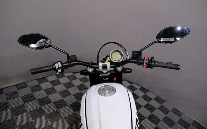 2023 Ducati Scrambler Urban Motard Star White Silk And Ducati