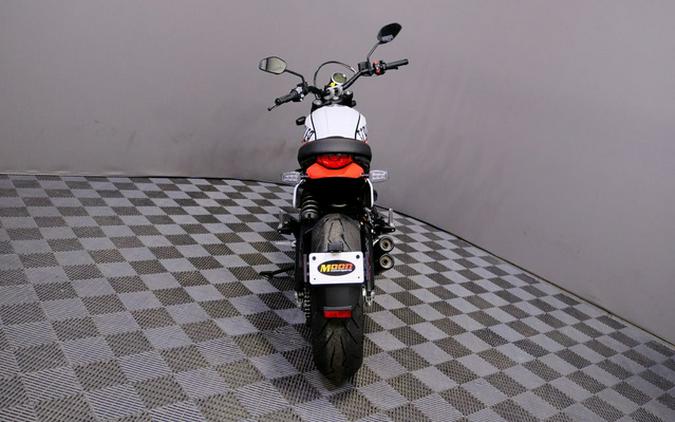 2023 Ducati Scrambler Urban Motard Star White Silk And Ducati