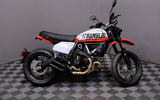 2023 Ducati Scrambler Urban Motard Star White Silk And Ducati