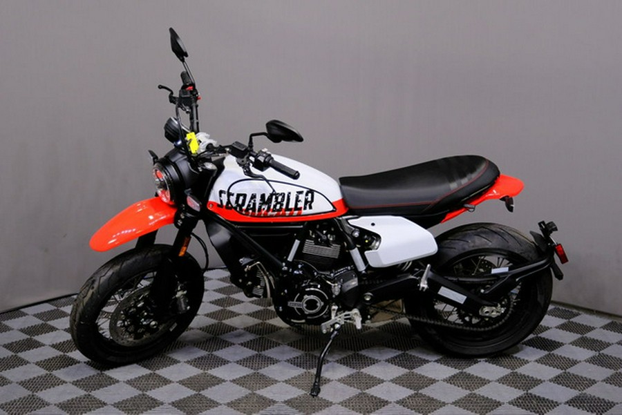 2023 Ducati Scrambler Urban Motard Star White Silk And Ducati