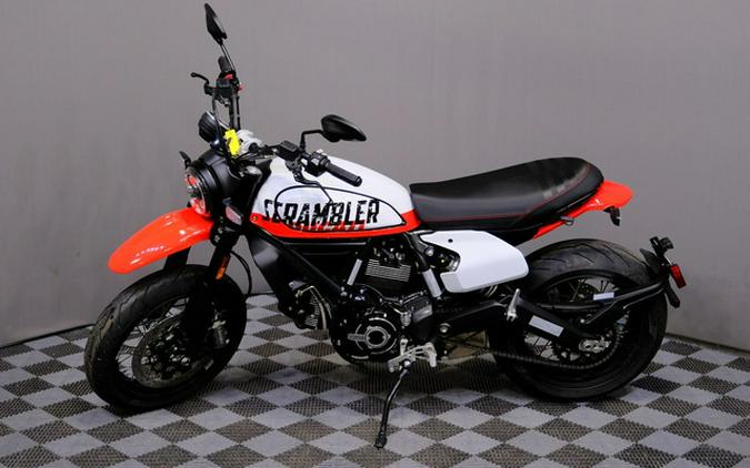 2023 Ducati Scrambler Urban Motard Star White Silk And Ducati