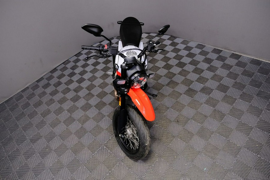 2023 Ducati Scrambler Urban Motard Star White Silk And Ducati