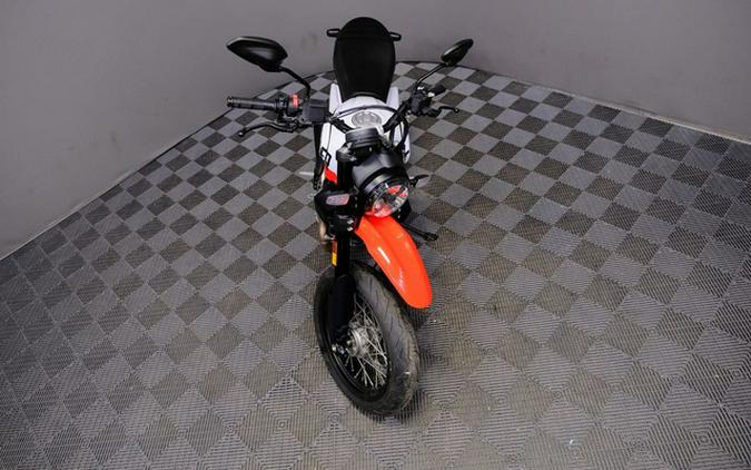 2023 Ducati Scrambler Urban Motard Star White Silk And Ducati