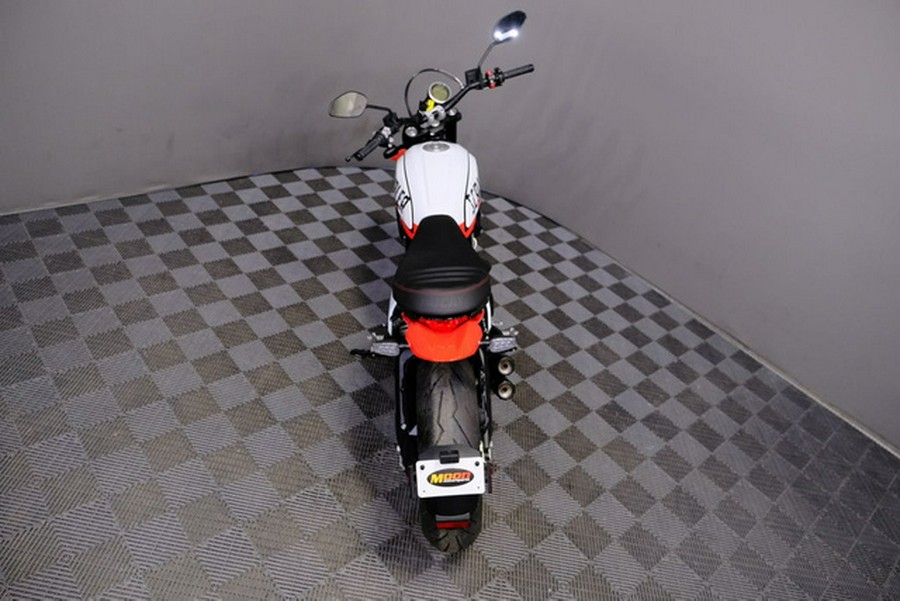 2023 Ducati Scrambler Urban Motard Star White Silk And Ducati