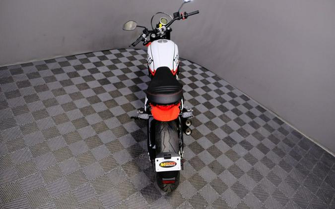 2023 Ducati Scrambler Urban Motard Star White Silk And Ducati