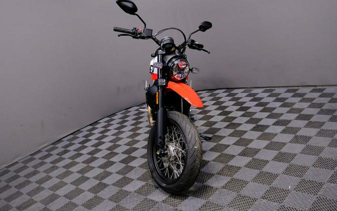 2023 Ducati Scrambler Urban Motard Star White Silk And Ducati