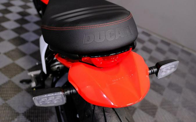 2023 Ducati Scrambler Urban Motard Star White Silk And Ducati