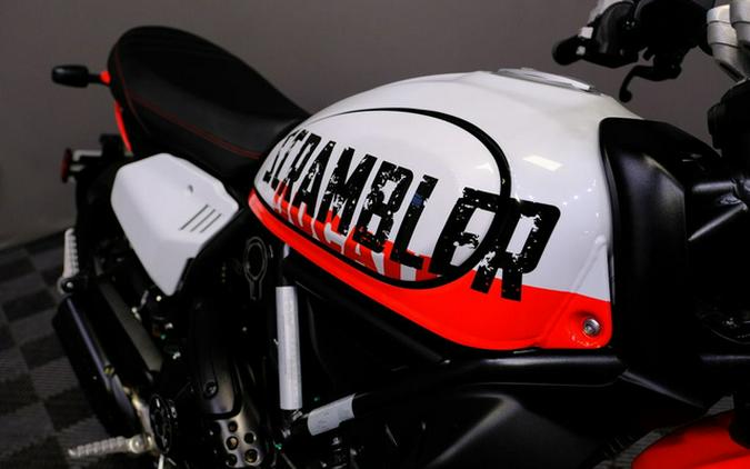 2023 Ducati Scrambler Urban Motard Star White Silk And Ducati